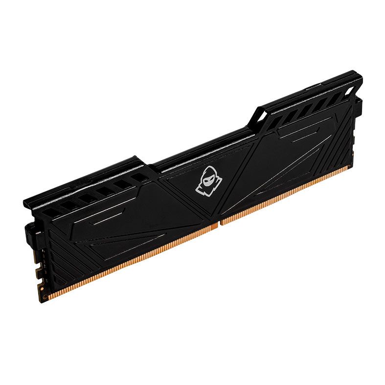 Memoria Mancer Dantalion S, 16GB (1X16GB), DDR4, 3600MHz, C18, Preta e Branca, MCR-DTLS3600-16GB