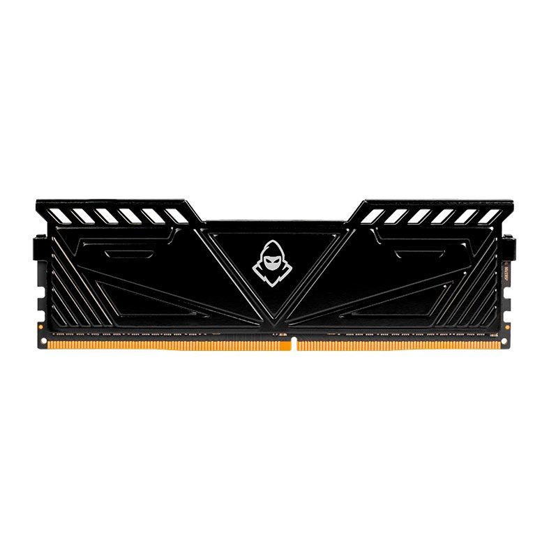 Memoria Mancer Dantalion S, 16GB (1X16GB), DDR4, 3600MHz, C18, Preta e Branca, MCR-DTLS3600-16GB