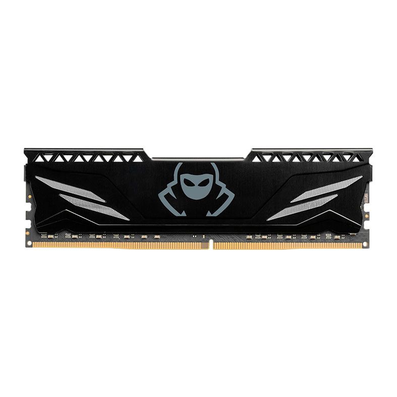 Memoria Mancer Dantalion, 8GB (1x8GB), DDR4, 3200MHz, CL22, Preta e Branca, MCR-DTLWHT3200-8GB