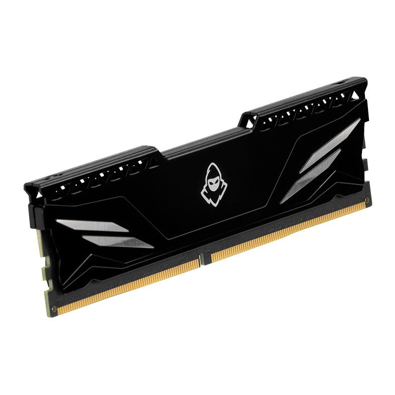 Memoria Mancer Dantalion, 8GB (1x8GB), DDR4, 3200MHz, CL22, Preta e Branca, MCR-DTLWHT3200-8GB