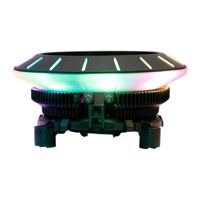 Cooler Para Processador Mancer F50 Rainbow RGB, MCR-F50R-01