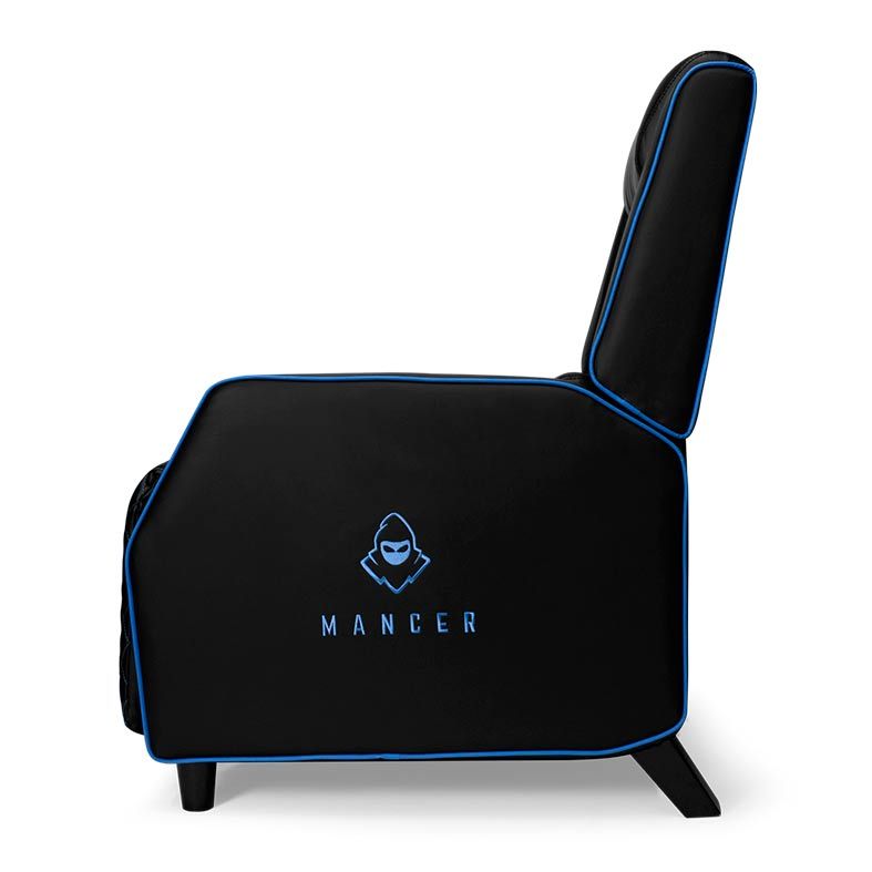 Poltrona Gamer Mancer Fenrir Preto/Azul, MCR-FNR-BU01