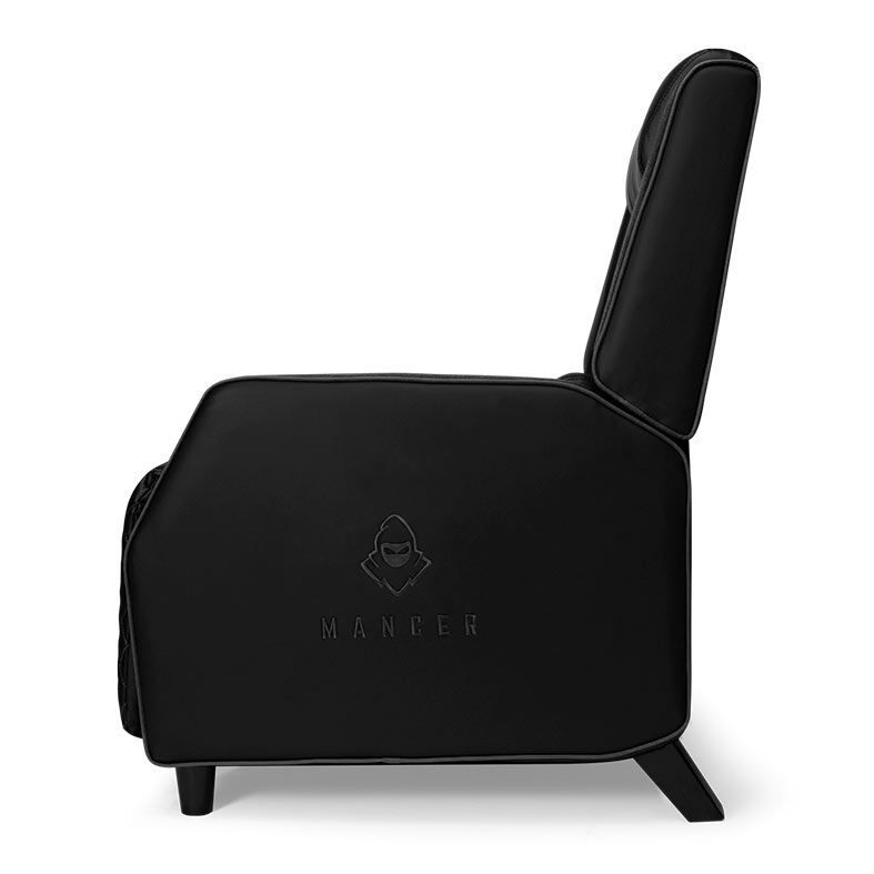 Poltrona Gamer Mancer Fenrir RGB, Preto, MCR-FNR-RGB01