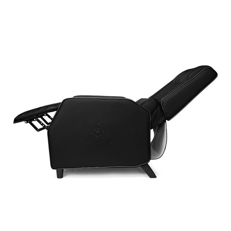 Poltrona Gamer Mancer Fenrir RGB, Preto, MCR-FNR-RGB01