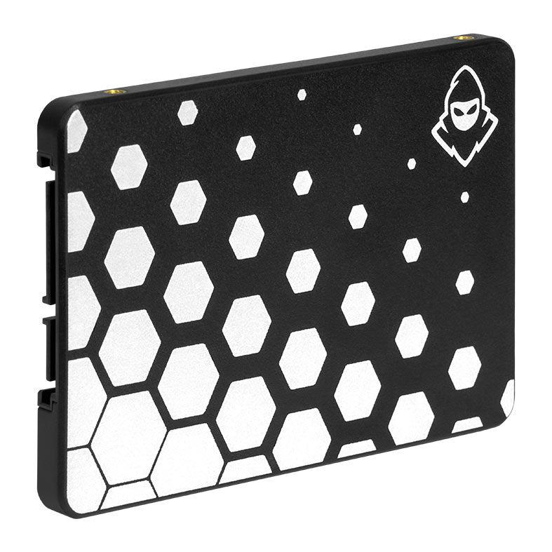 SSD Mancer GC480, 480GB, 2.5, Sata III 6GB/s, Leitura 540MB/s, Gravacao 490MB/s, MCR-GC480-BK01