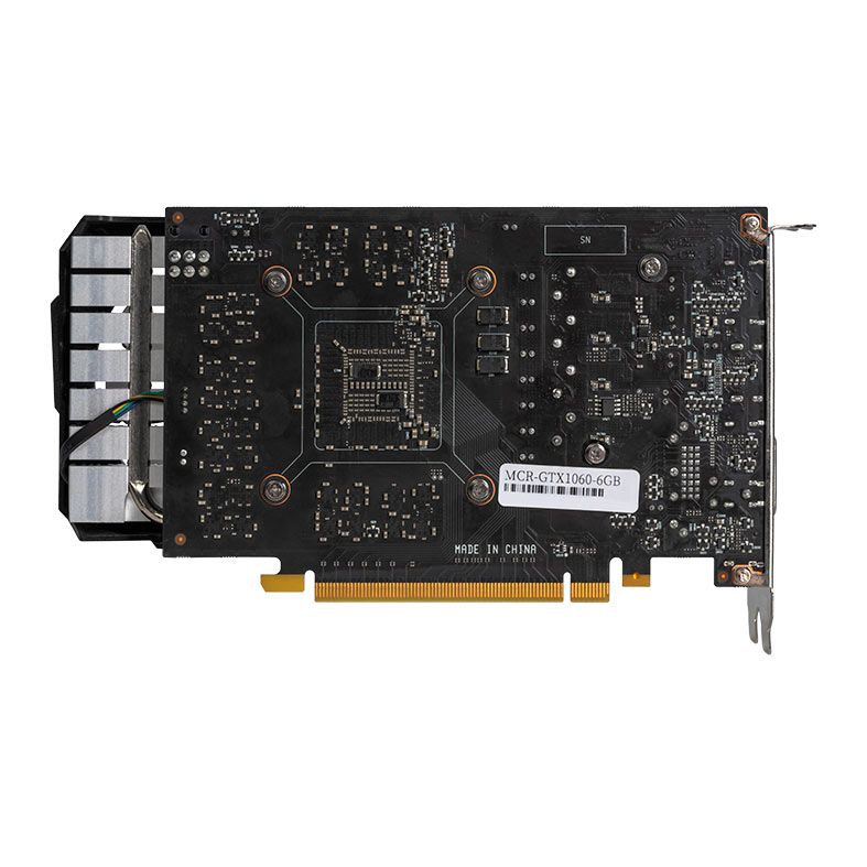 Placa de Video Mancer GTX 1060, 6GB, GDDR5, 192-bit, MCR-GTX1060-6GB