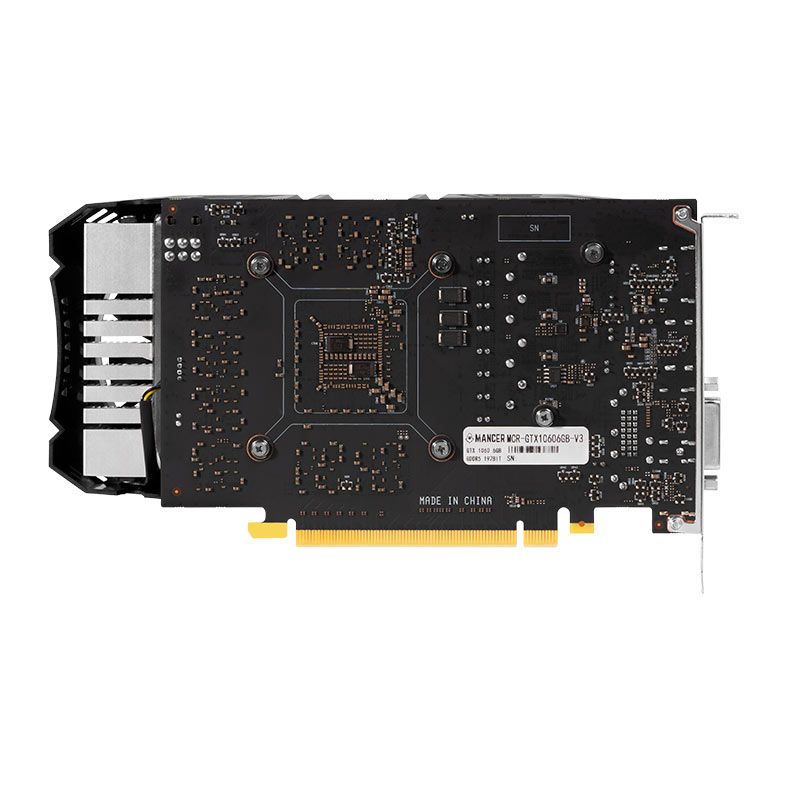 Placa de Video Mancer GeForce GTX 1060, 6GB, GDDR5, 192-bit, MCR-GTX10606GB-V3