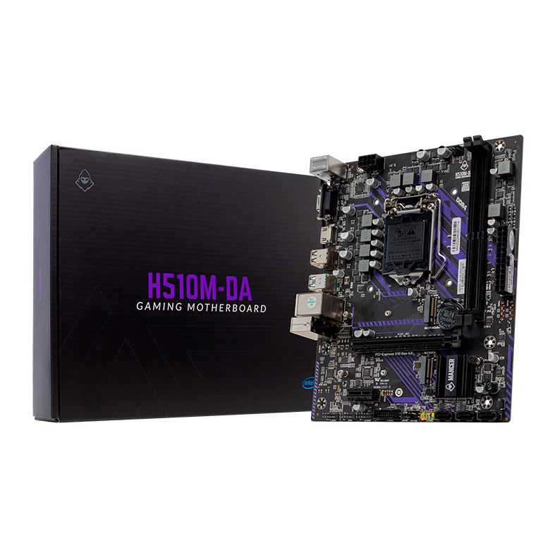 Placa Mae Mancer H510M-DA, DDR4, Socket LGA1200, Chipset Intel H510, MCR-H510M-DA