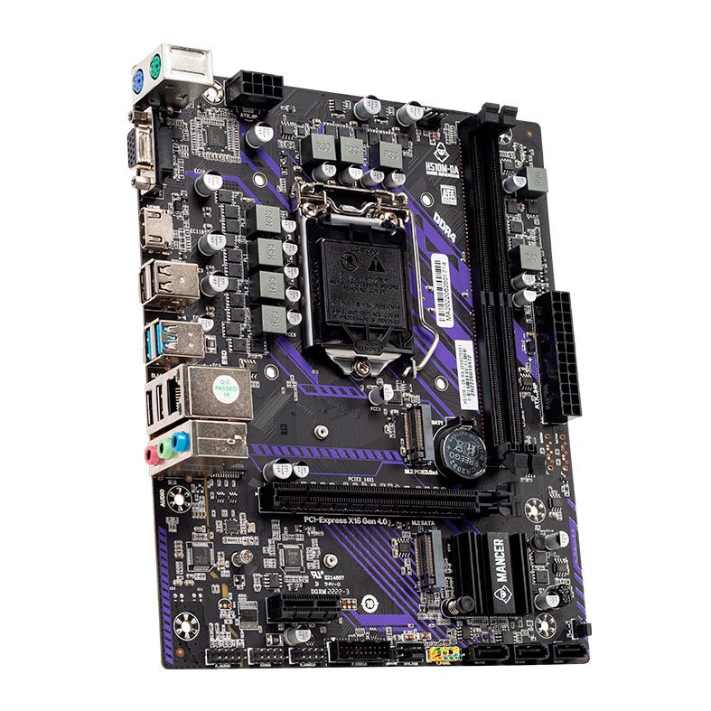 Placa Mae Mancer H510M-DA, DDR4, Socket LGA1200, Chipset Intel H510, MCR-H510M-DA