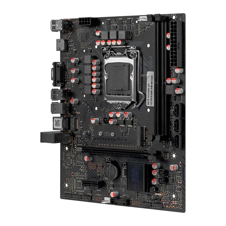 Placa Mae Mancer H510M-DT, DDR4, Socket LGA 1200, M-ATX, Chipset Intel H510, MCR-H510M-DT