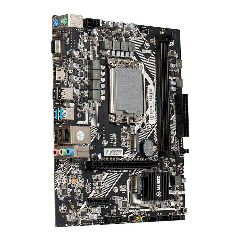 Placa Mae Mancer H610M-DAWT, DDR4, Socket LGA1700, M-ATX, Chipset Intel H610, MCR-H610M-DAWT