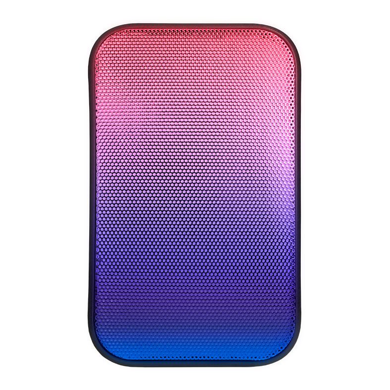 Caixa de Som Mancer Helm 3, RGB, 2x3W RMS, Preto, MCR-HMT-RGB03