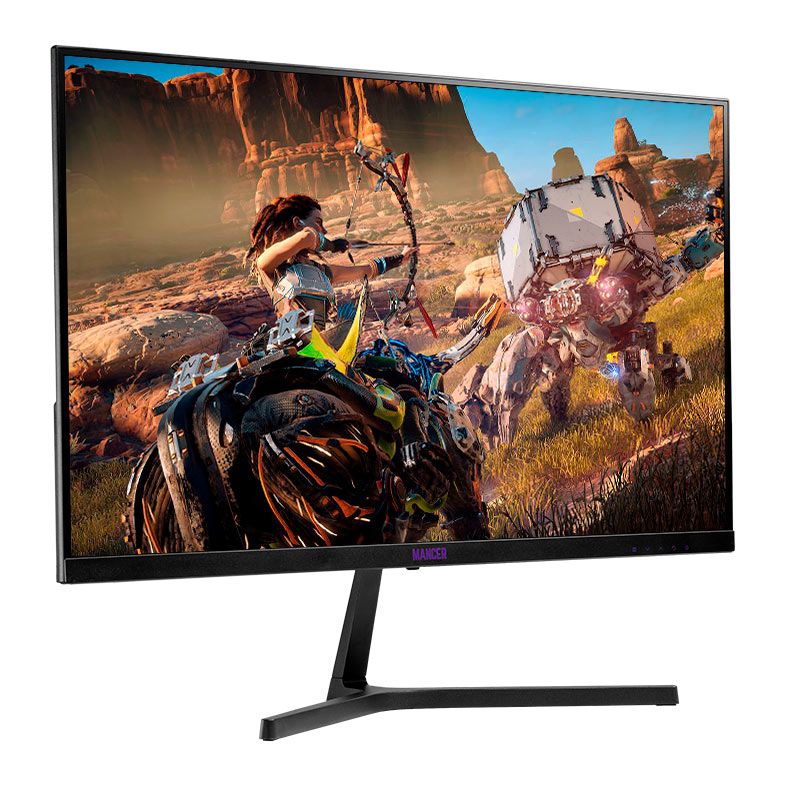 Monitor Gamer Mancer Horizon PRO H21, 21.45 Pol. Va, Full HD, 1ms, 75Hz, VGA/HDMI, MCR-HP21-BL01