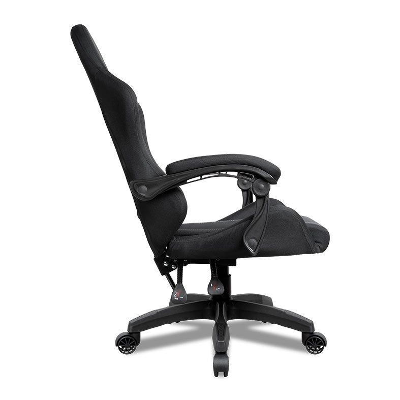 Cadeira Gamer Mancer Harpy, Preto e Cinza, MCR-HRP-BG