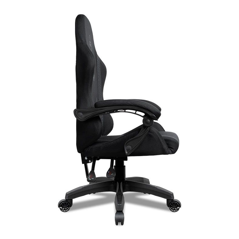 Cadeira Gamer Mancer Harpy, Preto e Cinza, MCR-HRP-BG
