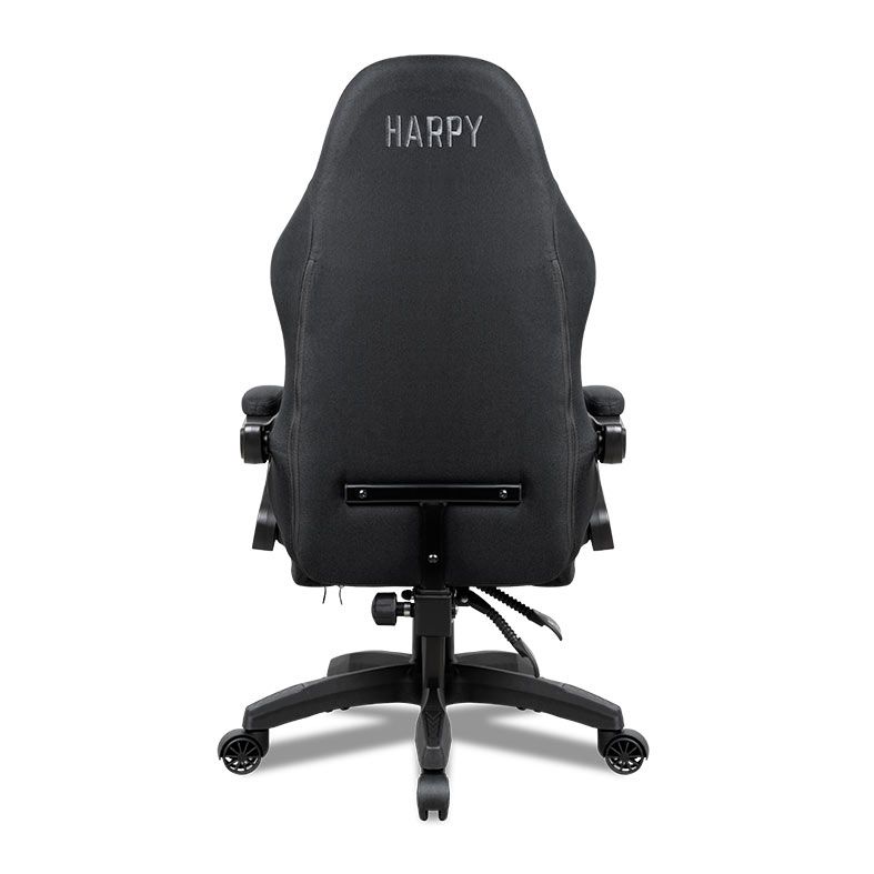 Cadeira Gamer Mancer Harpy, Preto e Cinza, MCR-HRP-BG