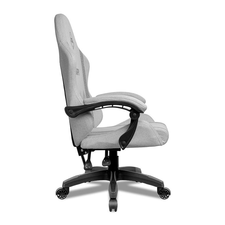 Cadeira Gamer Mancer Harpy, Preto e Branco, MCR-HRP-WBK