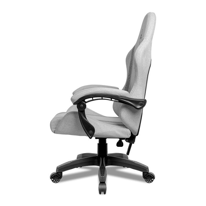 Cadeira Gamer Mancer Harpy, Preto e Branco, MCR-HRP-WBK