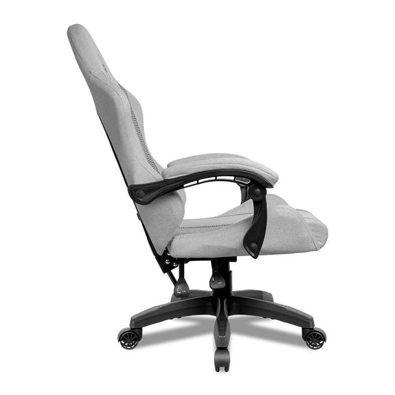 Cadeira Gamer Mancer Harpy, Preto e Branco, MCR-HRP-WBK
