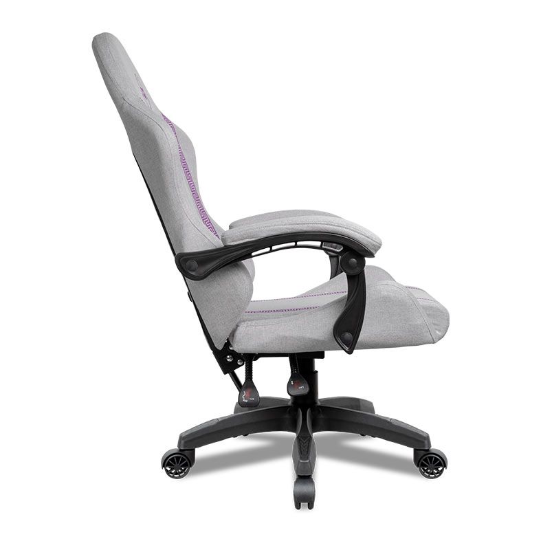Cadeira Gamer Mancer Harpy, Branco e Roxo, MCR-HRP-WPRP