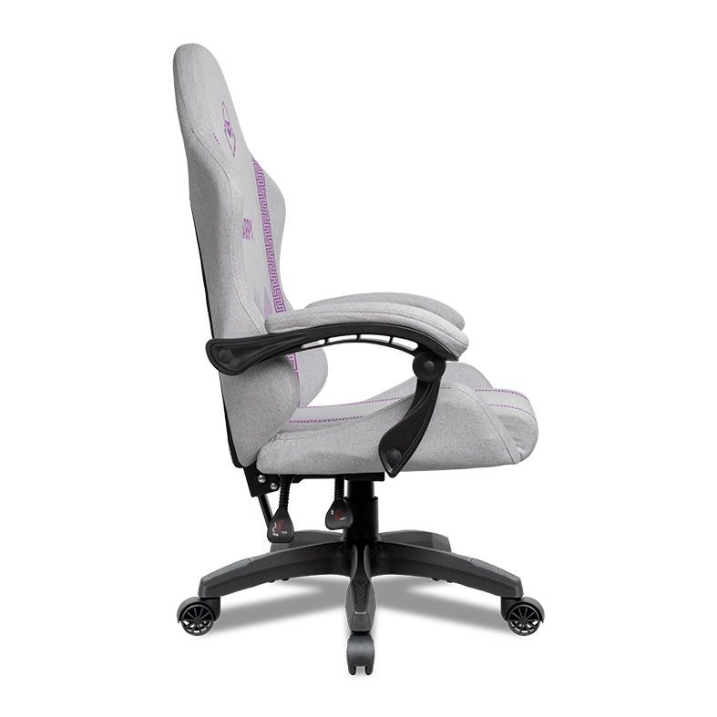 Cadeira Gamer Mancer Harpy, Branco e Roxo, MCR-HRP-WPRP