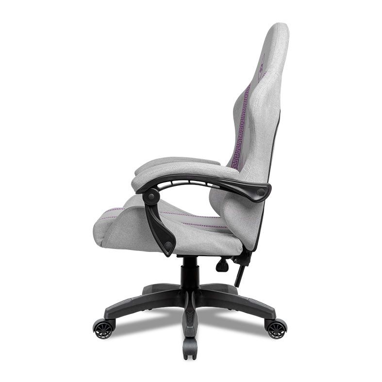 Cadeira Gamer Mancer Harpy, Branco e Roxo, MCR-HRP-WPRP