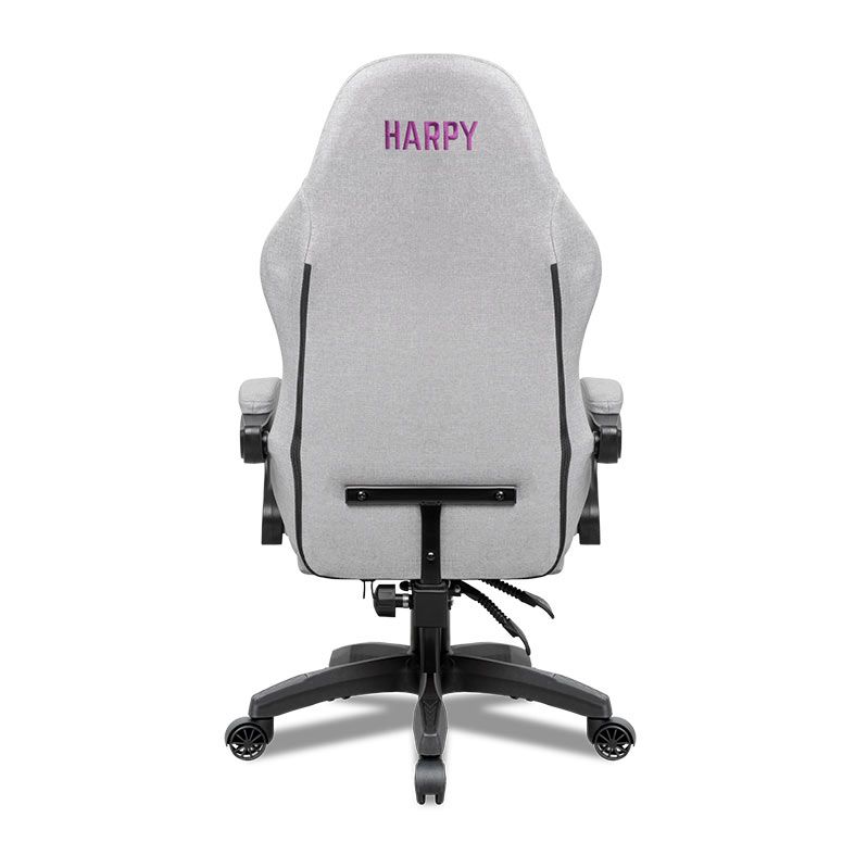 Cadeira Gamer Mancer Harpy, Branco e Roxo, MCR-HRP-WPRP
