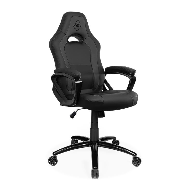 Cadeira Gamer Mancer Harpy, Preto, MCR-HRP01-BLACK