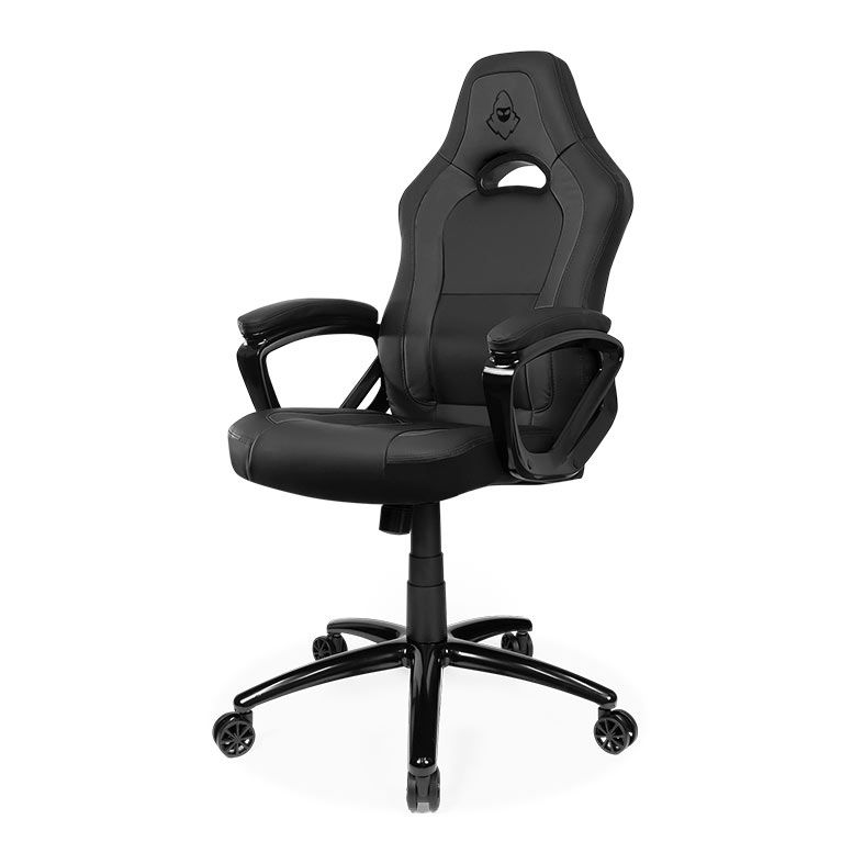 Cadeira Gamer Mancer Harpy, Preto, MCR-HRP01-BLACK