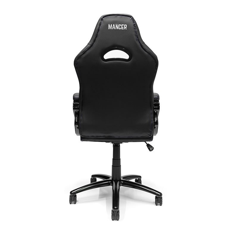 Cadeira Gamer Mancer Harpy, Preto e Azul, MCR-HRP01-BLUE