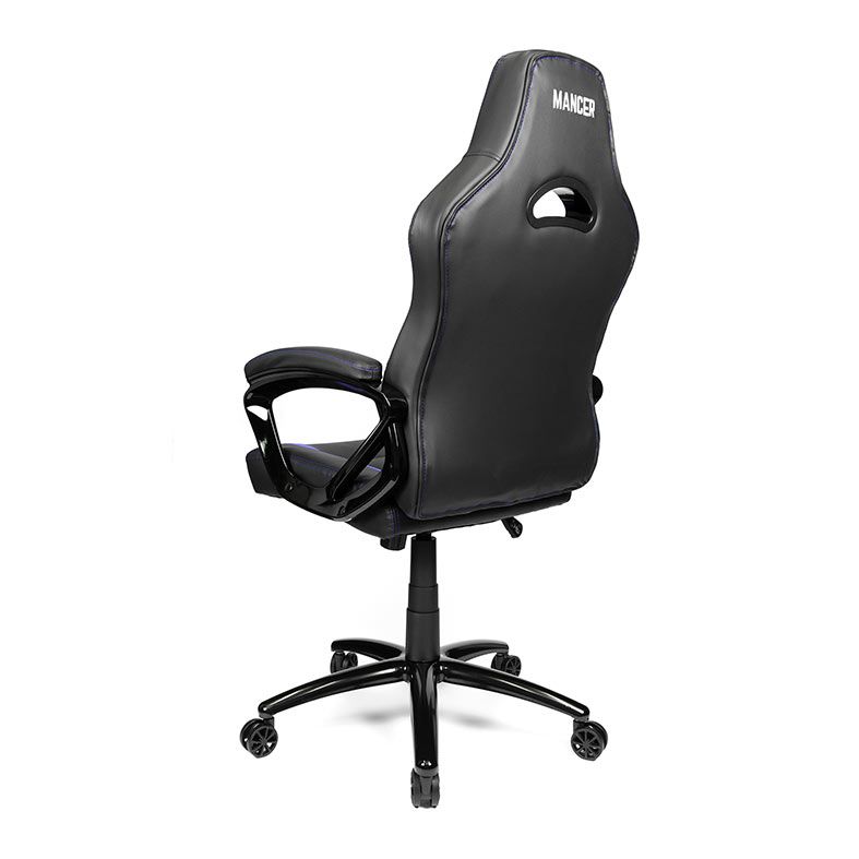Cadeira Gamer Mancer Harpy, Preto e Azul, MCR-HRP01-BLUE