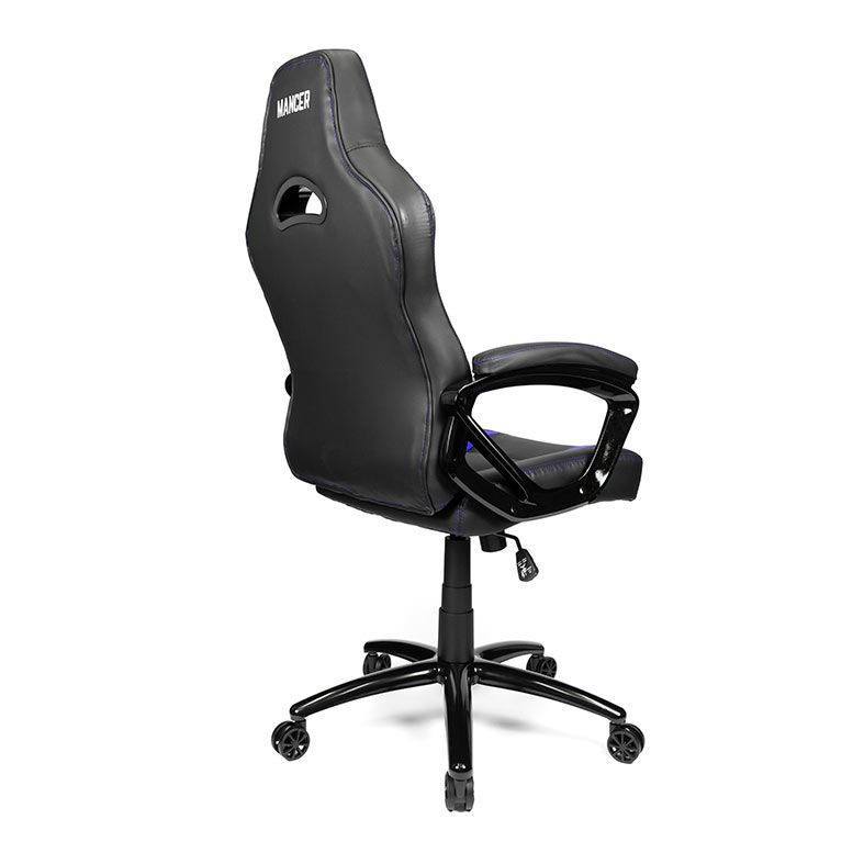 Cadeira Gamer Mancer Harpy, Preto e Azul, MCR-HRP01-BLUE