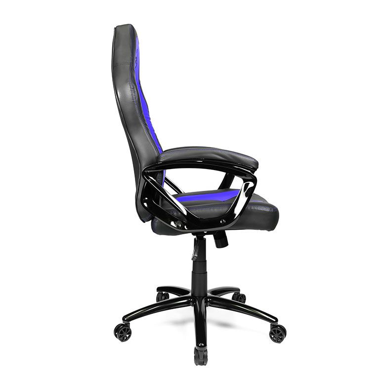 Cadeira Gamer Mancer Harpy, Preto e Azul, MCR-HRP01-BLUE