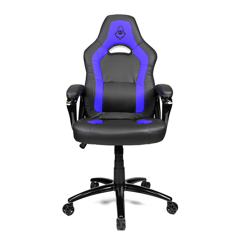 Cadeira Gamer Mancer Harpy, Preto e Azul, MCR-HRP01-BLUE