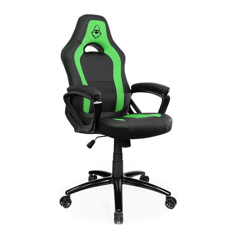 Cadeira Gamer Mancer Harpy, Preto e Verde, MCR-HRP01-GREEN
