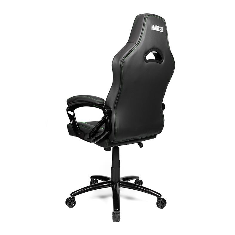 Cadeira Gamer Mancer Harpy, Preto e Verde, MCR-HRP01-GREEN