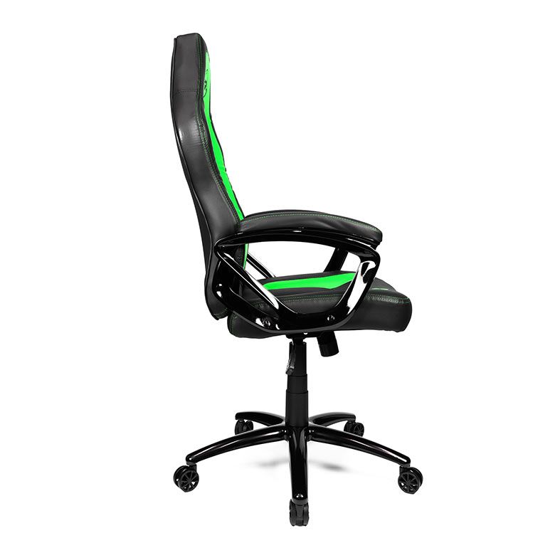 Cadeira Gamer Mancer Harpy, Preto e Verde, MCR-HRP01-GREEN