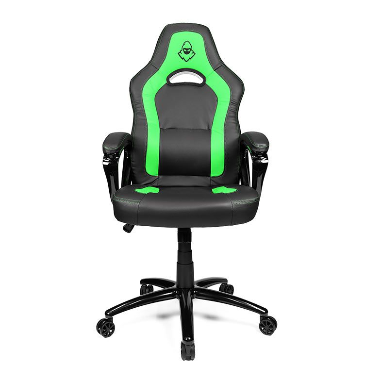Cadeira Gamer Mancer Harpy, Preto e Verde, MCR-HRP01-GREEN