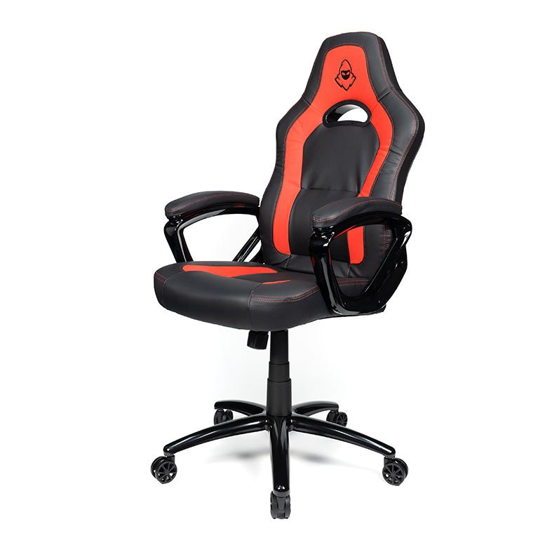 Cadeira Gamer Mancer Harpy, Preto e Vermelho, MCR-HRP01-RED