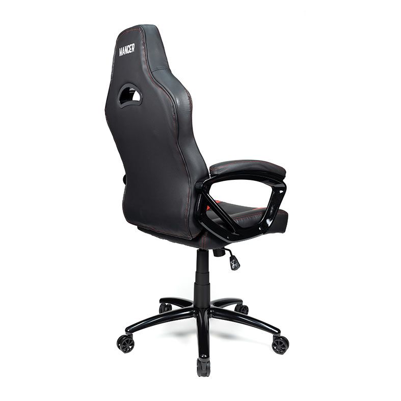Cadeira Gamer Mancer Harpy, Preto e Vermelho, MCR-HRP01-RED