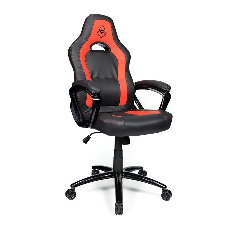 Cadeira Gamer Mancer Harpy, Preto e Vermelho, MCR-HRP01-RED