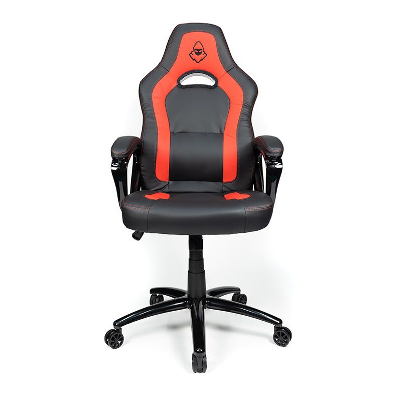 Cadeira Gamer Mancer Harpy, Preto e Vermelho, MCR-HRP01-RED