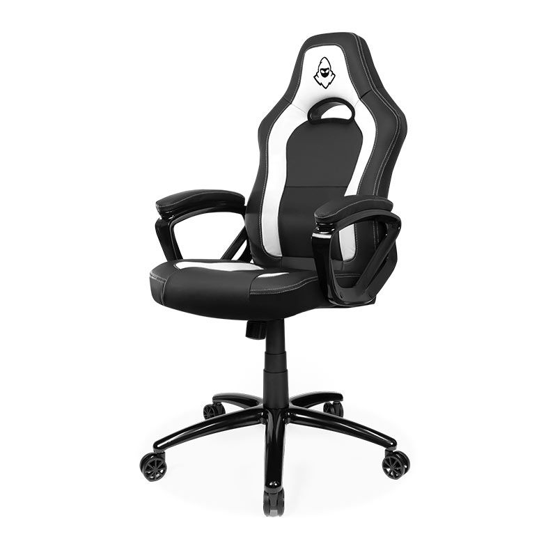 Cadeira Gamer Mancer Harpy, Preto e Branco, MCR-HRP01-WHITE