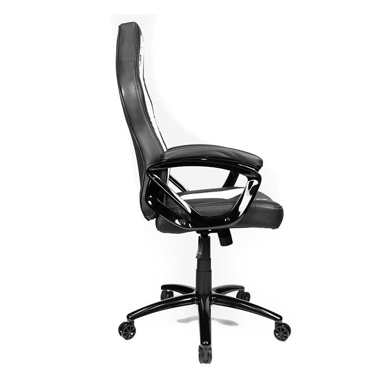 Cadeira Gamer Mancer Harpy, Preto e Branco, MCR-HRP01-WHITE