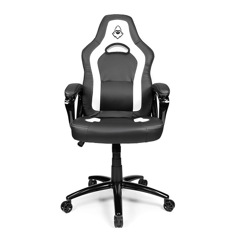 Cadeira Gamer Mancer Harpy, Preto e Branco, MCR-HRP01-WHITE