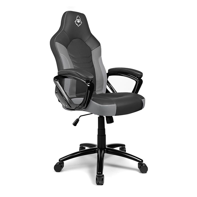 Cadeira Gamer Mancer Harpy SE, Preto e Cinza, MCR-HRPSE-GRAY