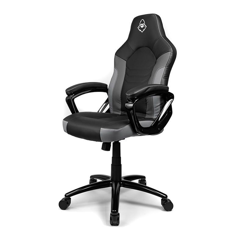 Cadeira Gamer Mancer Harpy SE, Preto e Cinza, MCR-HRPSE-GRAY