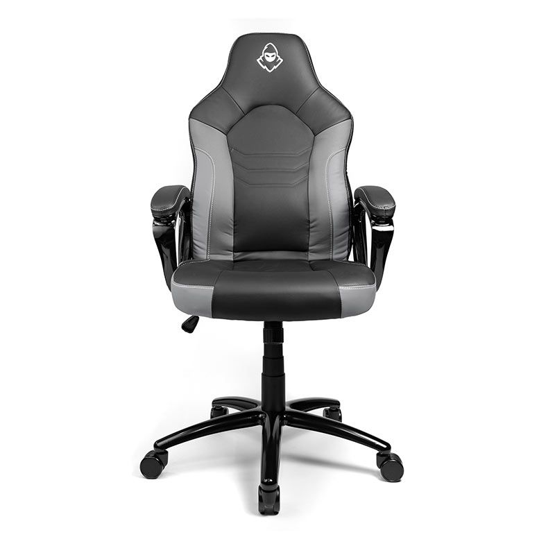 Cadeira Gamer Mancer Harpy SE, Preto e Cinza, MCR-HRPSE-GRAY