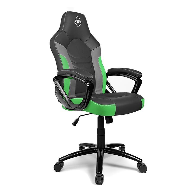 Cadeira Gamer Mancer Harpy SE, Preto e Verde, MCR-HRPSE-GREEN
