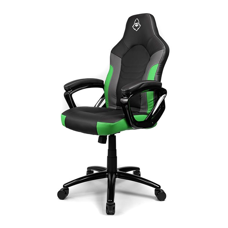 Cadeira Gamer Mancer Harpy SE, Preto e Verde, MCR-HRPSE-GREEN